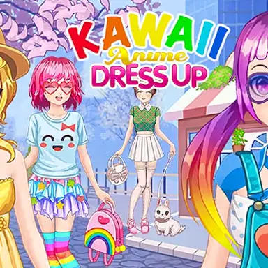 Anime Kawaii Dress Up - Dresses game