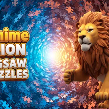 Anime Lion Jigsaw Puzzles game