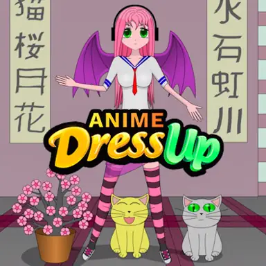 Anime Princess Dress Up oyunu