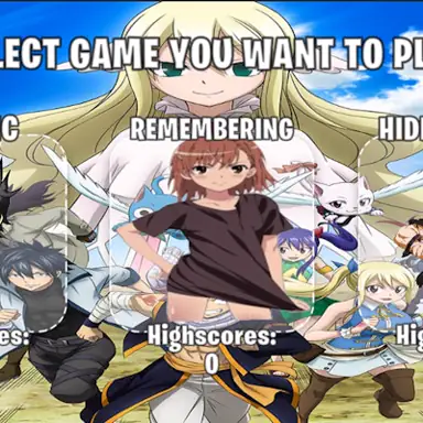 Anime Puzzle Quest oyunu