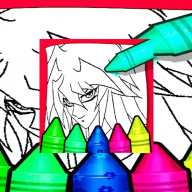 Anime Vampire Girl Coloring Pages game
