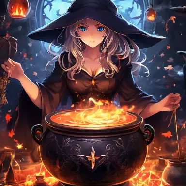 Anime Witchcraft oyunu