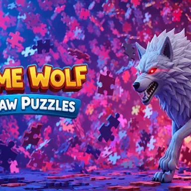 Anime Wolf Jigsaw Puzzles game