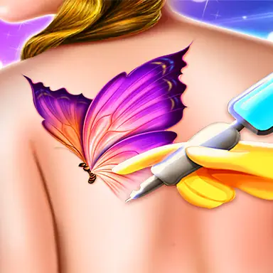 Anna Tattoo Shop game