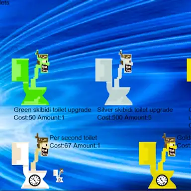Another Skibidi Toilet Clicker game