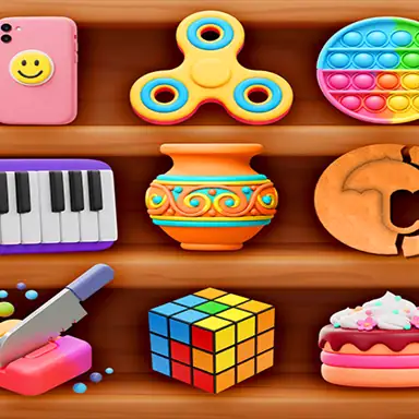 Antistress   relaxation toys Mini Games oyunu