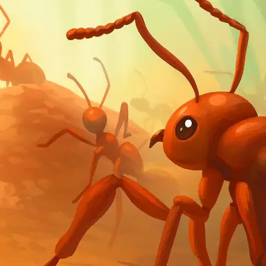 Ants io oyunu