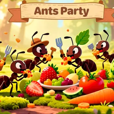 Ants Party oyunu