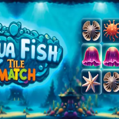 Aqua Fish Tile Match oyunu