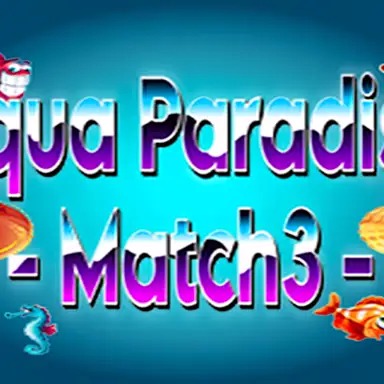 Aqua Paradise - Match3 oyunu