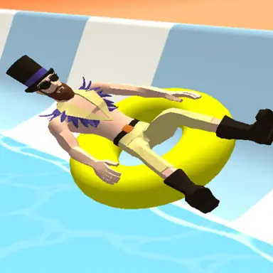Aquapark.io Water Slide Park oyunu