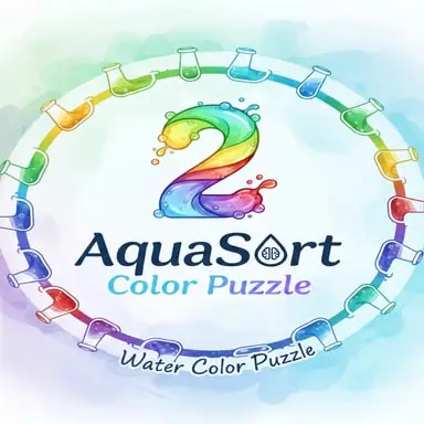 AquaSort 2: Color Puzzle oyunu