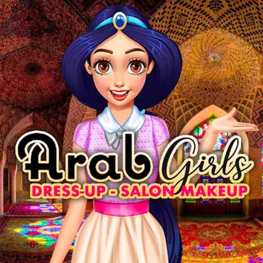 Arab Girls Dress-Up - Salon Makeup oyunu