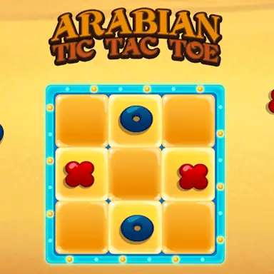 Arabian TicTacToe oyunu