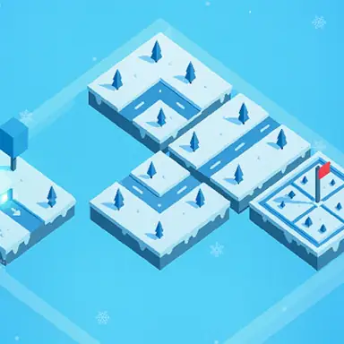 Arctic Path Puzzle oyunu