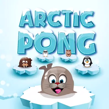Arctic Pong oyunu