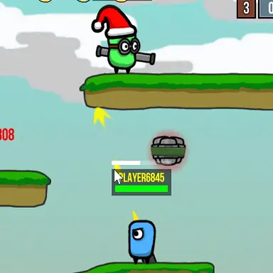 Arena 2D Shooting Multiplayer oyunu