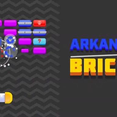 Arkanoid Bricks game