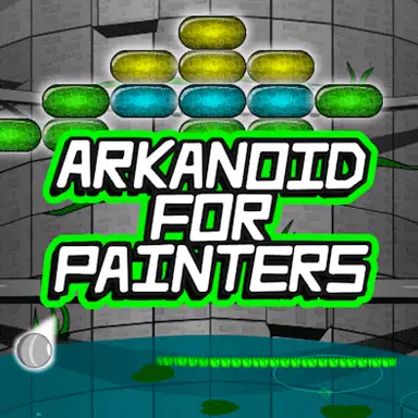 Arkanoid for Painters oyunu