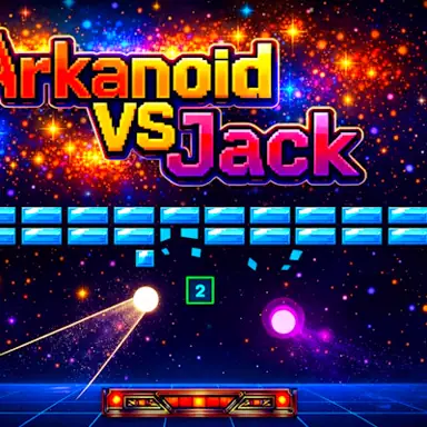 Arkanoid Vs Jack oyunu