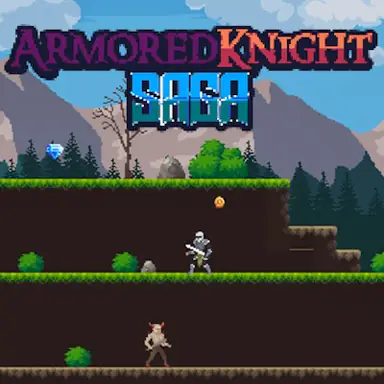 Armored Knight Saga game