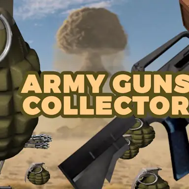 Army Guns Collector game