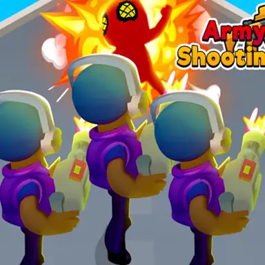 Army Run Shooting War oyunu