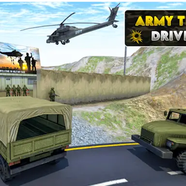 Army Truck Driving oyunu