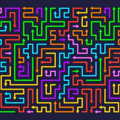 Arrow Escape - Maze Puzzle oyunu