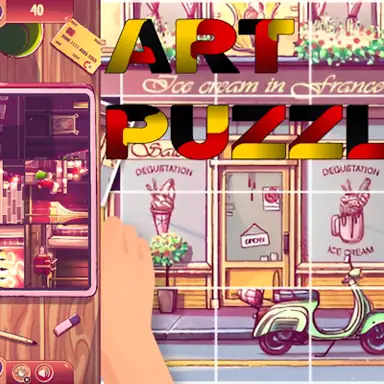 Art Puzzle game