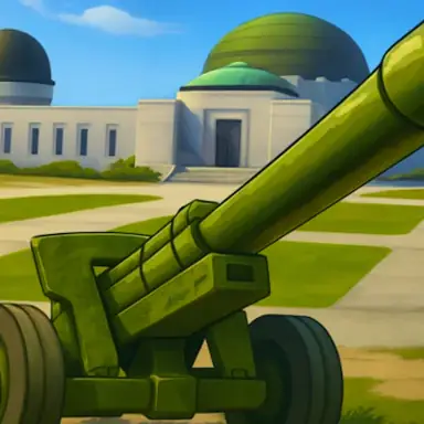 Artillery Time oyunu