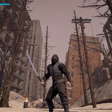 Ashen Ninja - Rust and Katana oyunu