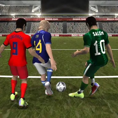 Asian Cup Soccer oyunu