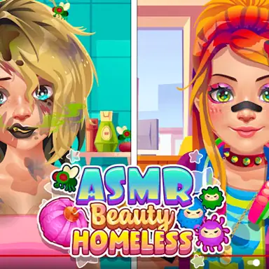 ASMR Beauty Homeless oyunu