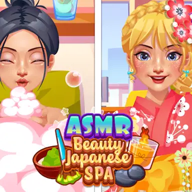 ASMR Beauty Japanese Spa oyunu
