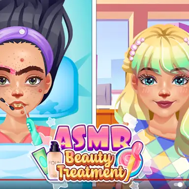 ASMR Beauty Treatment game