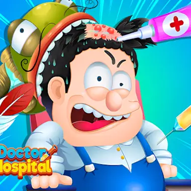 Asmr Doctor Crazy Hospital game
