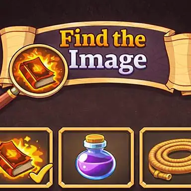 ASMR Image Match Puzzle game