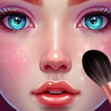 ASMR Makeover & Makeup Studio oyunu