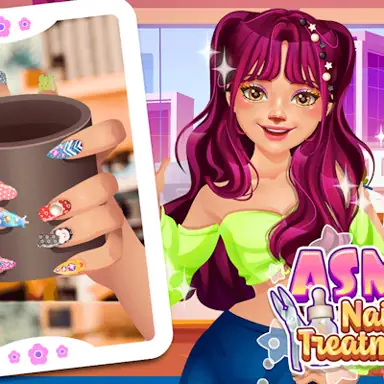 ASMR Nail Treatment game