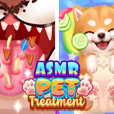 ASMR Pet Treatment oyunu