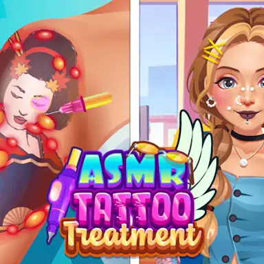 ASMR Tattoo Treatment oyunu