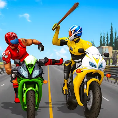 Asphalt Rider - Bike Attack oyunu