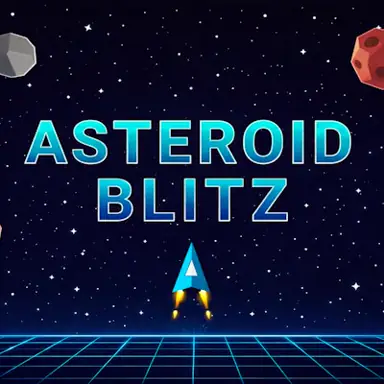 Asteroid Blitz game