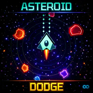 Asteroid Dodge game
