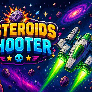 Asteroids Shooter oyunu