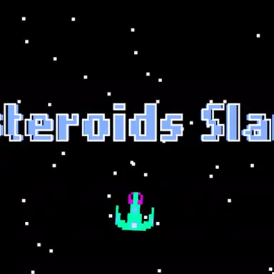 Asteroids Slam game