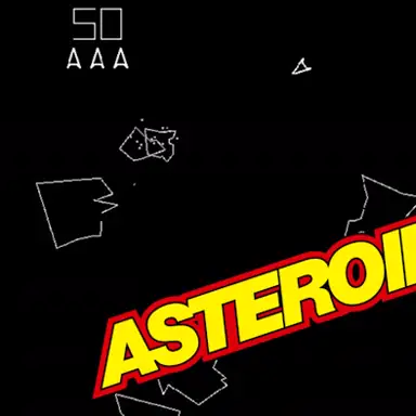 ASTEROIDS oyunu