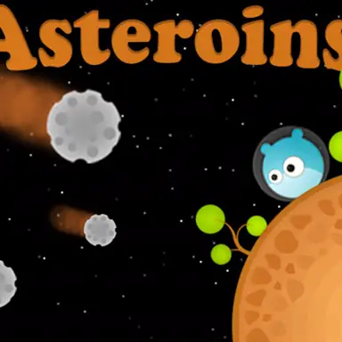 Asteroins game