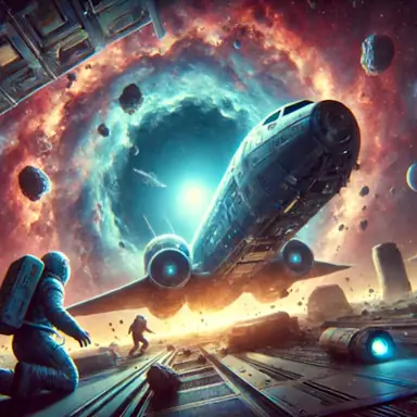 Astral Escape game